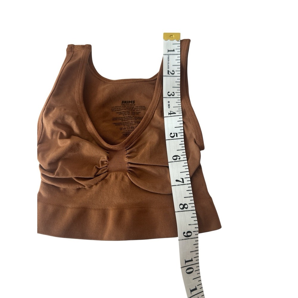 Skims Seamless Sculpt‎ Plunge Bralette Women's Size XXS New - Picture 5 of 5